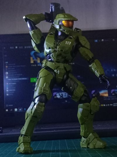 RE:EDIT 光环:无限 士官长 雷神锤动力装甲 MARK Ⅵ [GEN 3]