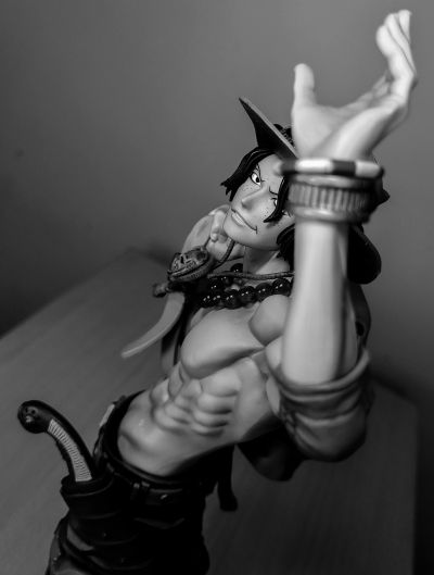 BWFC系列 海贼王 艾斯 造型王顶上决战3 THE TONES