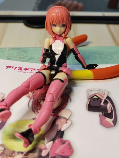 女神装置  机甲爱丽丝 相河爱花【仁爱】