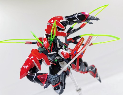 革命机威尔ヴレイヴ 1/144 威尔ヴレイヴI 火人