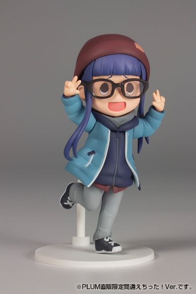 迷你手办系列 摇曳露营△ 第二季 大垣千明 第二季Ver. 搞错了Ver.