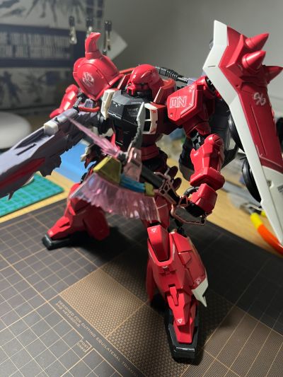 MG 机动战士高达SEED DESTINY  枪击型扎古勇士（露娜玛利亚·霍克专用）