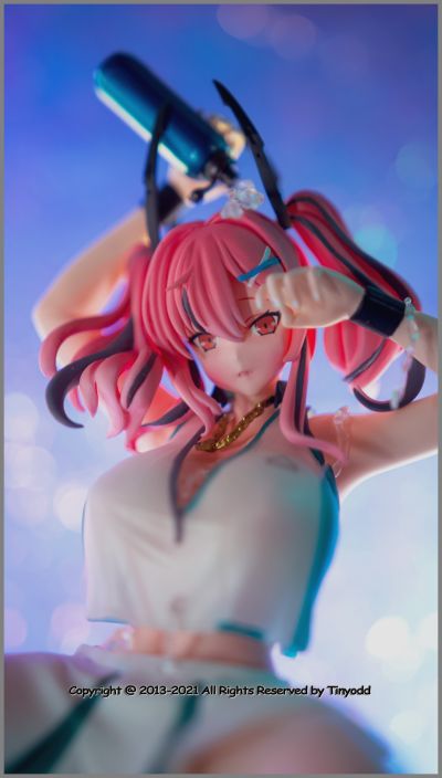 碧蓝航线 布莱默顿  炙热的网球练习