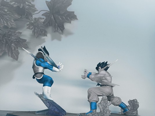FiguartsZERO 龙珠Z 孙悟空 -かめはめ波- 