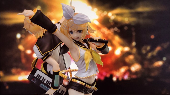 虚拟歌手角色系列02 镜音莲 Tony