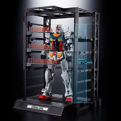 超合金  RX-78F00 高达+机库 -精密模型-