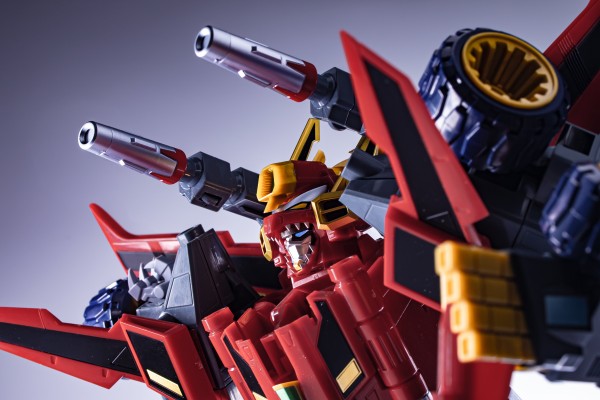 THE合体  SSSS.电光机王 合体龙人 DX戴纳泽昂