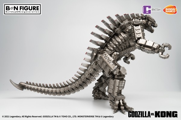 BNF 哥斯拉大战金刚 机械哥斯拉