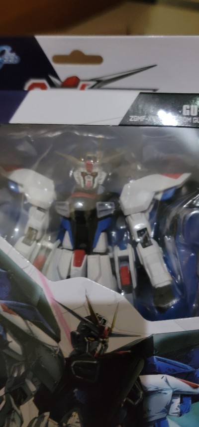 GUNDAM UNIVERSE 机动战士高达SEED ZGMF-X10A 自由高达