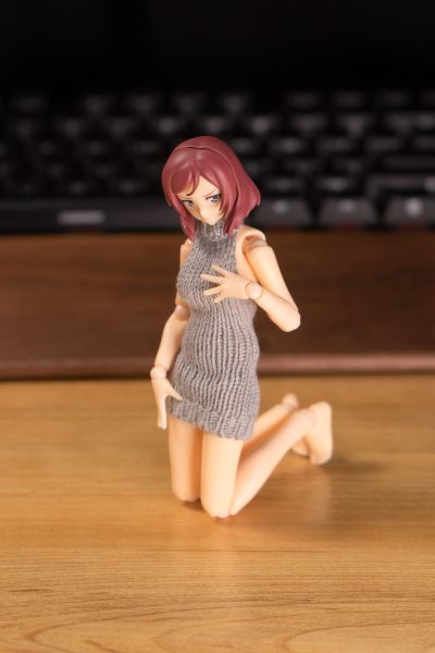 figma Styles 露背毛衣