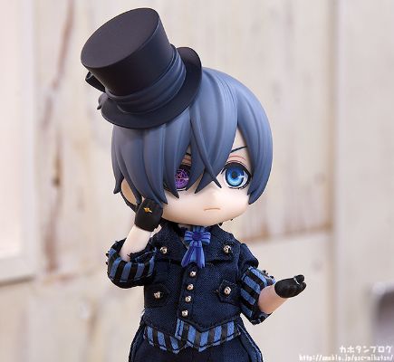 粘土娃 黑执事：大西洋之书 夏尔·凡多姆海恩