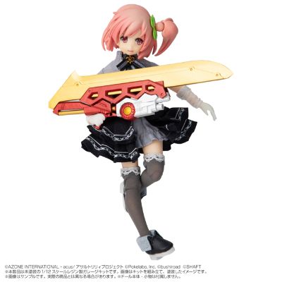 Azodeji/3D打印套件 No.002 突击莉莉 Last Bullet CHARM 昆古尼尔