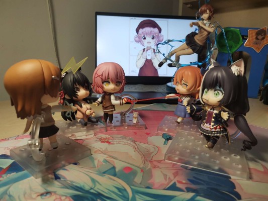 粘土人 #345 某科学的超电磁炮 S 御坂美琴