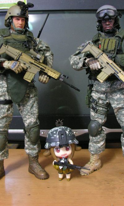 粘土人 #196 魔法海军陆战队员:玛丽坦沙漠的阿米(hobby频道限定)