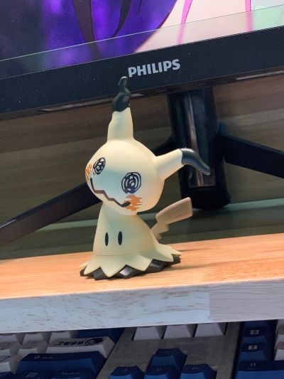 宝可梦拼装模型系列 快快拼系列！！ 08  谜拟Ｑ