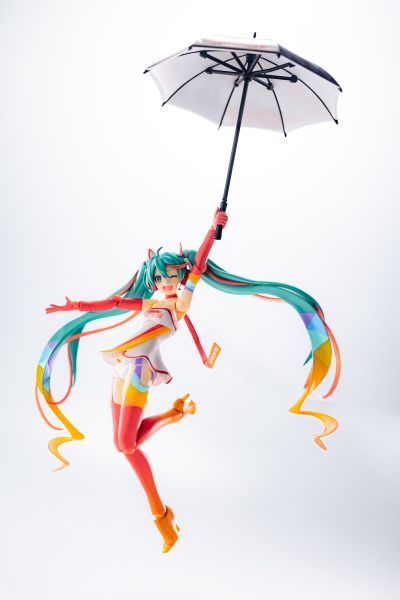 figma #SP-78 GOOD SMILE Racing 初音未来 赛车2016