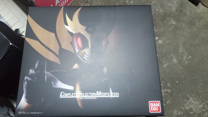 CSM  假面骑士亚极陀 变化圆环 /  觉醒之环