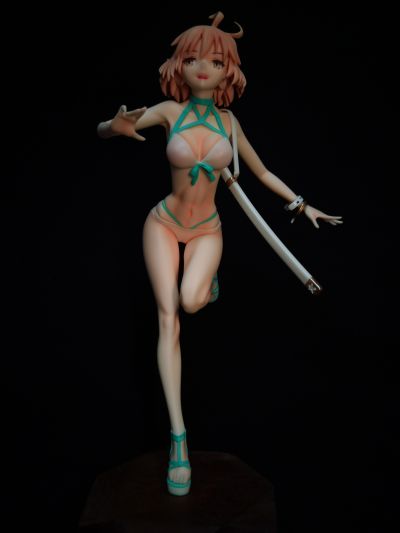 Summer Queens 命运-冠位指定 暗匿者 / 冲田总司 半成品拼装版