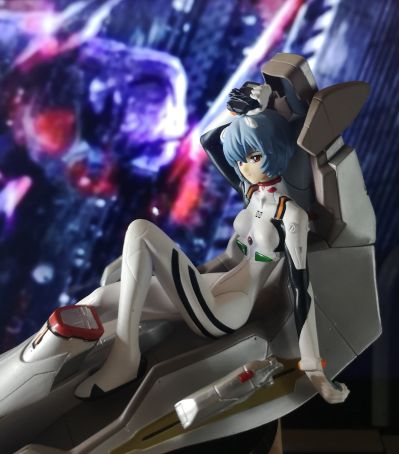 PM 手办 EVA新剧场版 绫波丽 Seat of Soul 