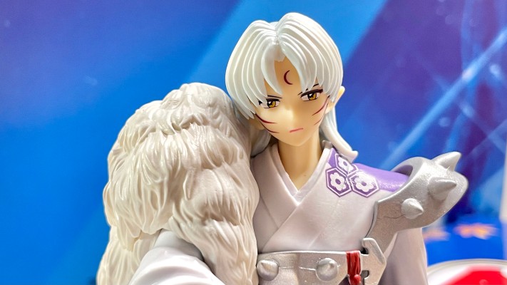 压泡面手办 战国御伽草子 犬夜叉 杀生丸