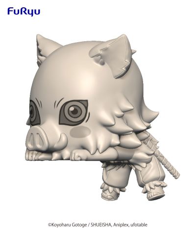 鬼灭之刃趴趴人偶   伊之助！伊之助！伊之助！