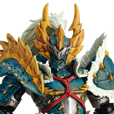 山口式转轮科技   怪物猎人系列  猎人男剑士 雷狼龙装 (新版)