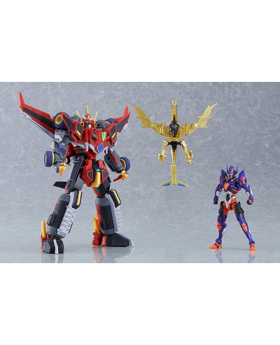 MODEROID  SSSS.电光机王 古立特骑士 与 煌翼炎龙