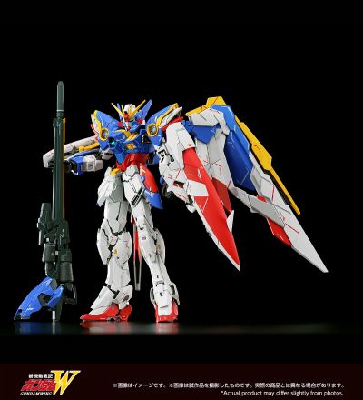 G.F.F.M.C. 新机动战记高达W 无尽的华尔兹 飞翼高达 早期配色版
