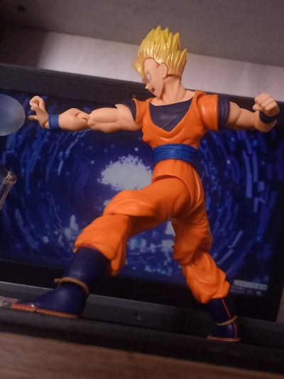 S.H.Figuarts 龙珠Z Ultimate孙悟饭 Event Exclusive Color Edition 