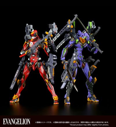 METAL BUILD 新世纪福音战士 专用武装套装