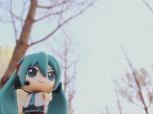 Pocket Maquette 初音未来01