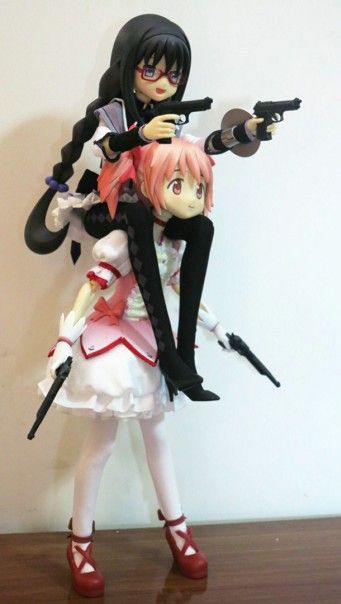 REAL ACTION HEROES No.615 RAH MGM 魔法少女小圆 晓美焰