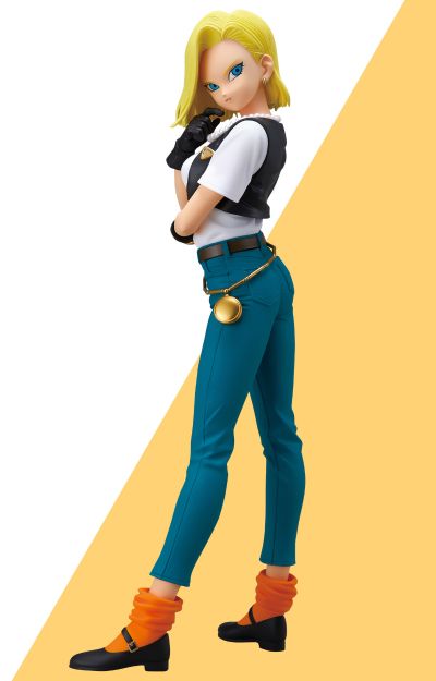 独特魅力 龙珠Z 人造人18号 第三弹