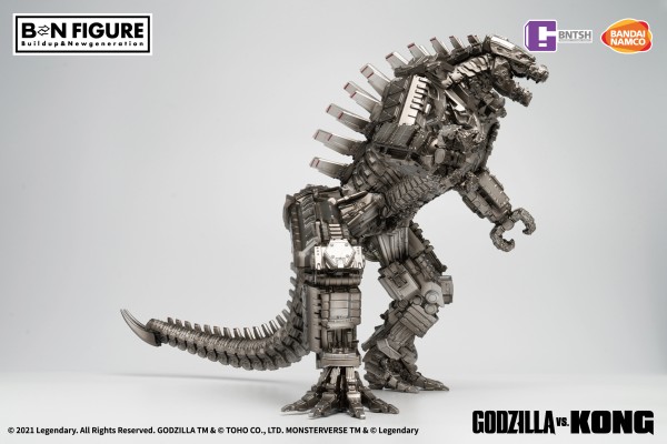 BNF 哥斯拉大战金刚 机械哥斯拉