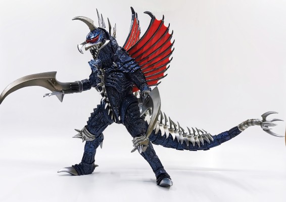 S.H.MonsterArts 盖刚(2004) 大决战版