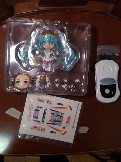 粘土人#1578 初音未来 GT计划 赛车未来2021