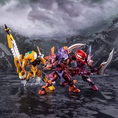 NXEDGE STYLE [EVA系列] 新世纪福音战士 EVA二号机 F型装备