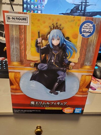 一番赏 关于我转生变成史莱姆这档事～我、变成魔王了～ A奖 魔王利姆鲁