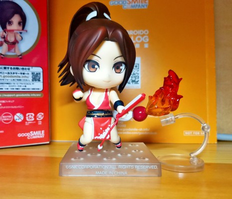 粘土人 #684 拳皇 XIV 不知火舞