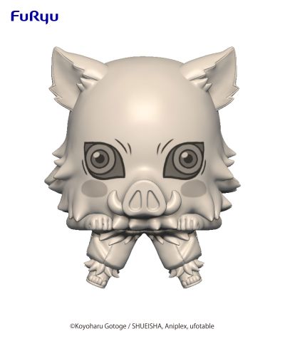 鬼灭之刃趴趴人偶   伊之助！伊之助！伊之助！