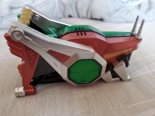 CSM系列 假面骑士甲斗王 拳蝗/踢蝗变身器