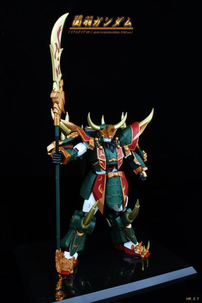 METAL ROBOT魂 BB战士 三国传 关羽高达 Real Type ver.