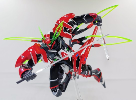 革命机威尔ヴレイヴ 1/144 威尔ヴレイヴI 火人