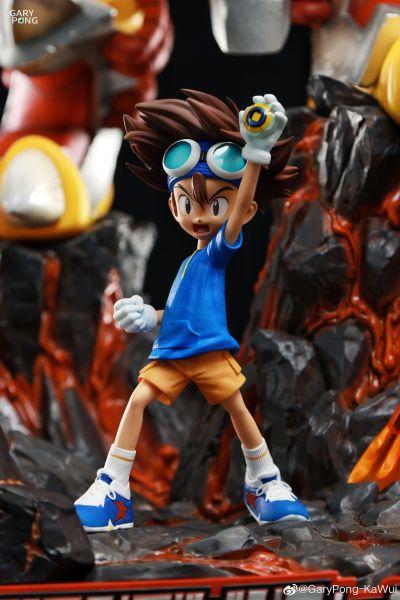 BNF匠 数码宝贝：八神太一 与 战斗暴龙兽