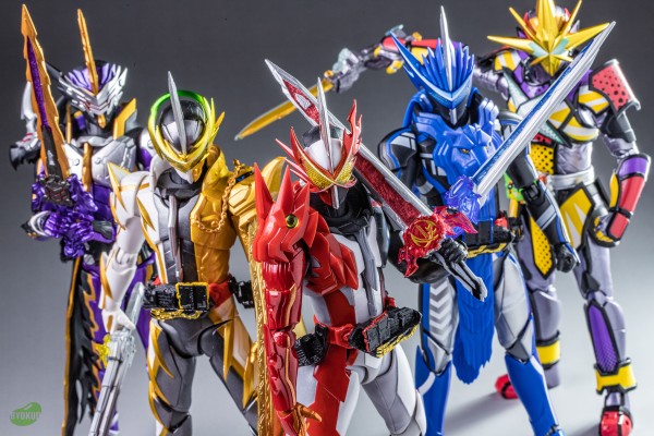 S.H.Figuarts   假面骑士最光 金武器 银武器/艾克斯剑侠