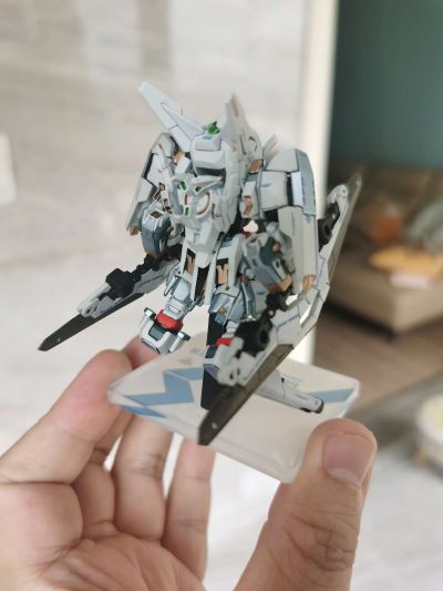 METAL BUILD 机动战士高达00P GNY-001 正义女神 能天使专用 高机动实验装备