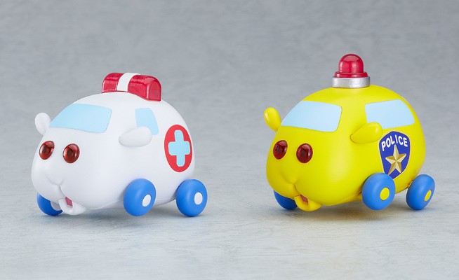 MODEROID 天竺鼠车车 救护车车