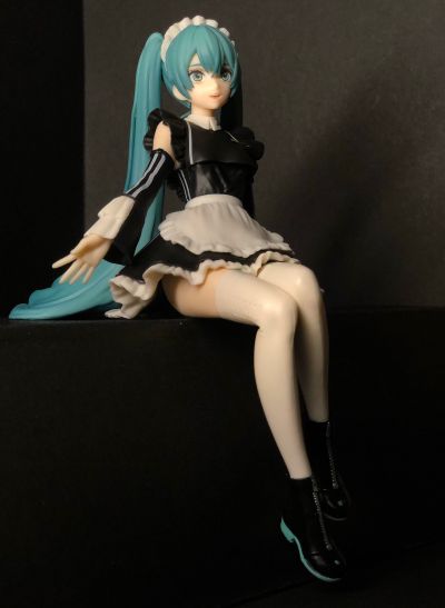 压泡面 初音未来 休闲女仆装