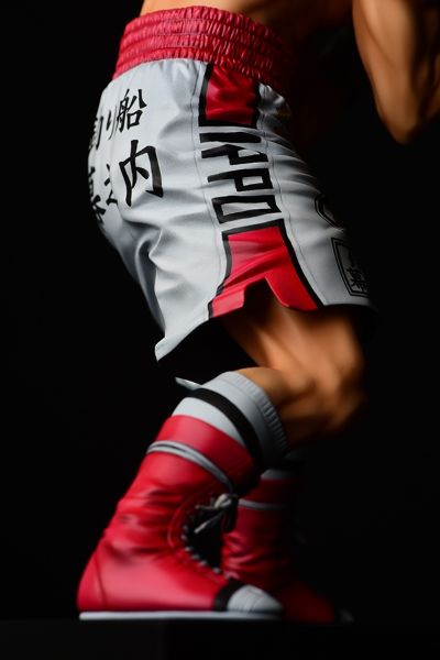 第一神拳 幕之内一步 - 战斗姿势 - 战损版