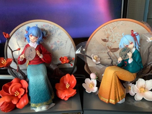 哔哩哔哩x故宫宫苑 33娘 国风华彩Ver.